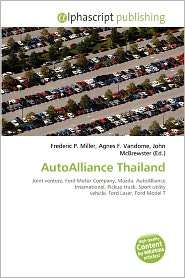 Autoalliance Thailand, (6134146420), Frederic P. Miller, Textbooks 