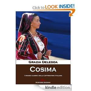 Cosima (Italian Edition) Grazia Deledda  Kindle Store