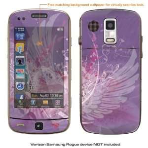  Protective Decal Skin Sticker for Verizon Samsung Rogue 