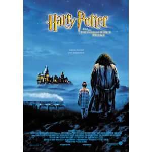 Harry Potter And The Sorcerers Stone   Framed Movie Postcard 