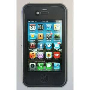  Black Waterproof Iphone4/4s Case  Compatible with AT&T 
