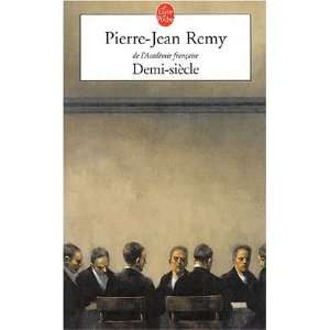  Demi siècle Pierre Jean Remy Books