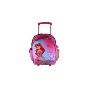   Mermaid Ariel Toddler Rolling Backpack Luggage (AZ2013) Toys & Games