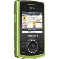 New Samsung Propel A767   Green (AT&T) Slider QWERTY 3G Cellular Phone 