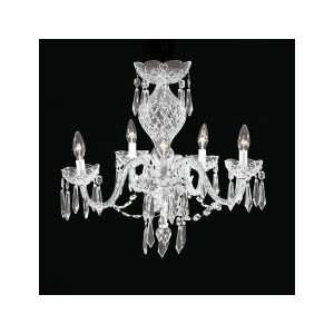    Comeragh Five Arm Chandelier by Waterford Crystal