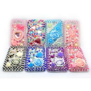   Diamond Back Skin Hard Case Cover For HTC ChaCha G16 A810e P  