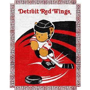  Detroit Red Wings Baby Throw