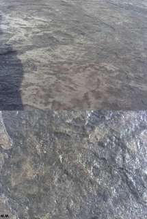 Slate Seamless Concrete Cement Faux Rock Stepping Stone Texture Stamp 