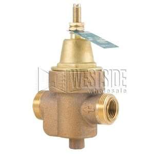 Watts 3/4 N55B M1 Water Pressure Regulator Valve with Brass Housing 