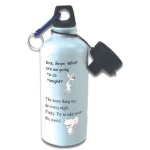  Pinky and the Brain Water Bottle 