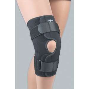   Sport Wrap Around Hinged Knee Stabilizing Brace