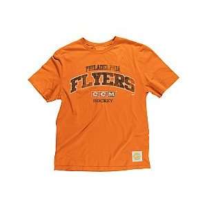 Retro Sport Philadelphia Flyers Vintage CCM T shirt   Philadelphia 