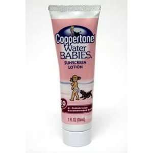  Coppertone Water Babies Sunscreen Lotion SPF 50 Case Pack 