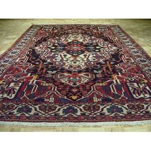   & Free Pad 7x10 Handmade Hand knotted Persian 