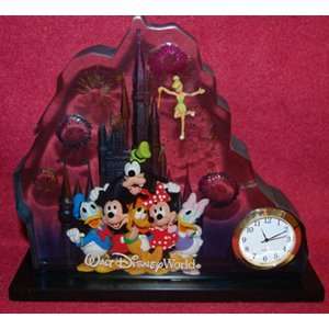  Walt Disney World Clear Castle Clock
