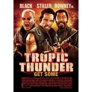  Tropic Thunder   Movie Poster   27 x 40