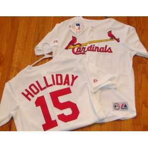  MLB New Matt HOLLIDAY St. Louis CARDINALS Med Home WHITE 