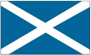 SCOTLAND St. Andrews Cross Flag 3x5 3 x 5 foot NEW  