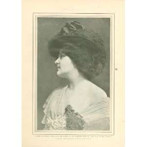  1902 Print Actress Alison Skipworth 