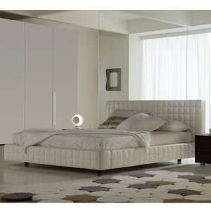  Alix Platform Leather Bed (Queen) by Rossetto