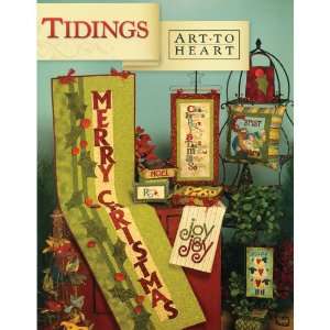  Art to Heart Book, Tidings Arts, Crafts & Sewing