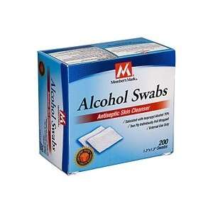  Members Mark Alcohol Swabs, 400 Count Health & Personal 