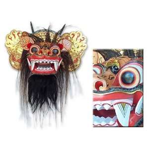  Wood mask, Savage Barong