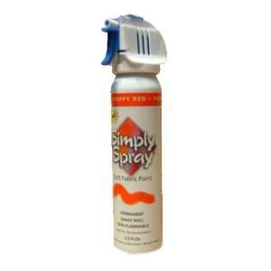  Deval Products Simply Spray Soft Fabric Paint 2.5 Ounces 
