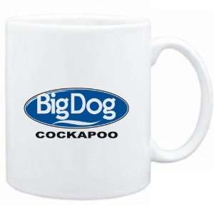  Mug White  BIG DOG  Cockapoo  Dogs