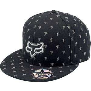  Fox Racing All Over It All Pro Hat   7 1/8 /Black 