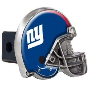 New York Giants Great American Metal Helmet Trailer Hitch Cover 