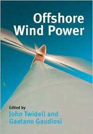 Offshore Wind Power, (0906522633), John Twidell, Textbooks   Barnes 