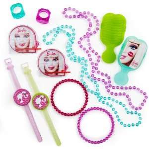  Lets Party By Amscan Barbie All Dolld Up Favor Value Pack 