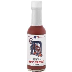  Detroit Tigers 5 oz. Team Logo Hot Sauce Sports 