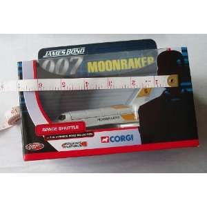   James Bond   007 James Bond 007 Moonraker Space Shuttle Toys & Games