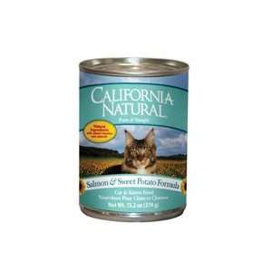   Natural Salmon & Sweet Potato Cat and Kitten Canned Food