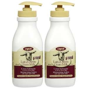 Canus Goats Milk All, Natural Goats Milk Lotion, Original Fragrance 