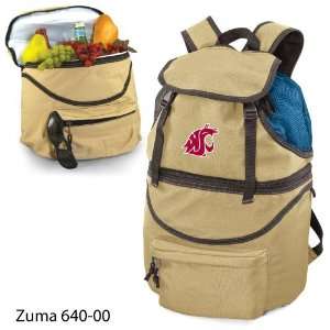 Washington State Digital Print Zuma 19?H Insulated backpack with water 