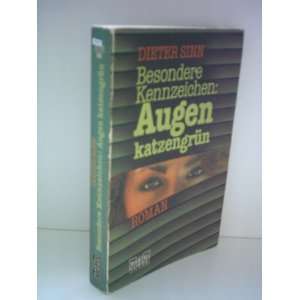   Kennzeichen Augen katzengrün (9783404121243) Dieter Sinn Books