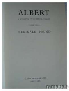 Albert A Biography Prince Consort Reginald Pound Victoria England 