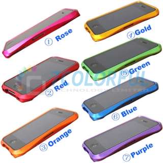 New Deff Cleave Aluminum Metal Case Bumper Cover Frame For iPhone 4G 4 