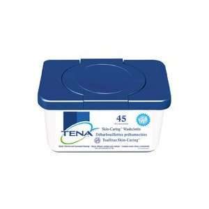  TENA Skin Caring Washcloth (Case)