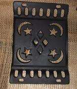   Moon & Stars Buggy Coach Carriage Wagon Step Cast Iron Restored  