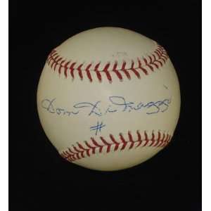  Dom DiMaggio Signed Baseball   Official Psa Coa Sports 