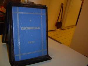 ESCADRILLE 1939 YEARBOOK Lafayette High School TENNESSE  