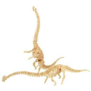  Diplodocus Wooden Dino Kit Toys & Games