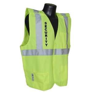  Radians Radwear Sv4 Breakaway Security Safety Vest Sports 