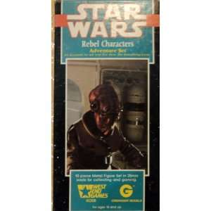  Star Wars Rebel Characters Adventure Set 40308 1989 