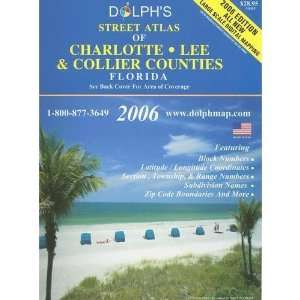   , Lee And Collier Counties Florida Street Atlas