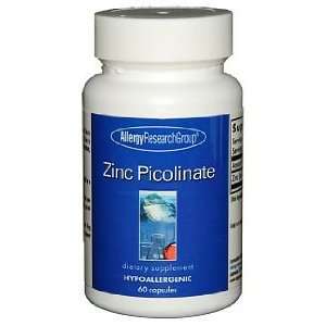  Allergy Research Group Zinc Picolinate Health & Personal 
